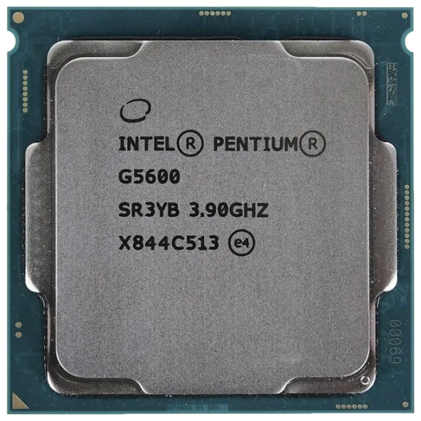 Процессор Intel Pentium G5600 Tray S1151/ 3.90 ГГц - photo 1