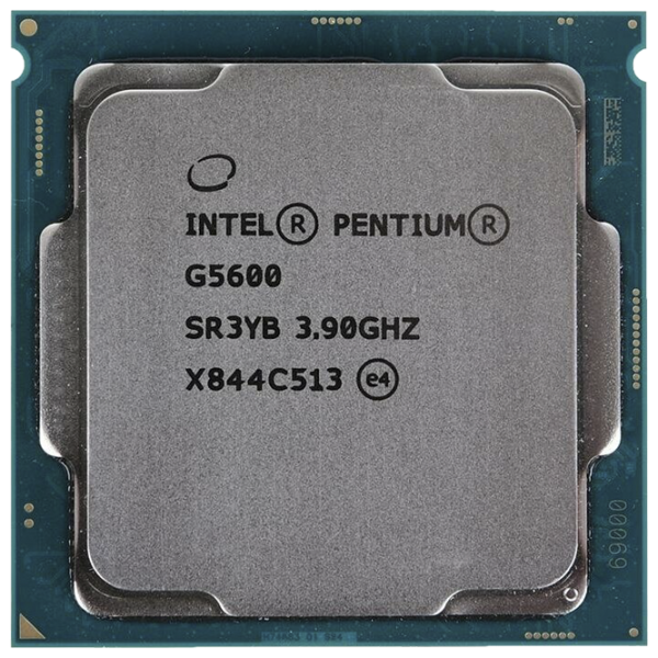 Процессор Intel Pentium G5600 Tray S1151/ 3.90 ГГц - photo 1