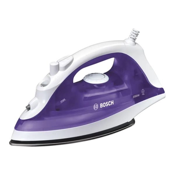 Утюг Bosch TDA2320 Классический/ 2200 Вт/ Фиолетовый photo 1 Утюг Bosch TDA2320 Классический/ 2200 Вт/ Фиолетовый photo 1