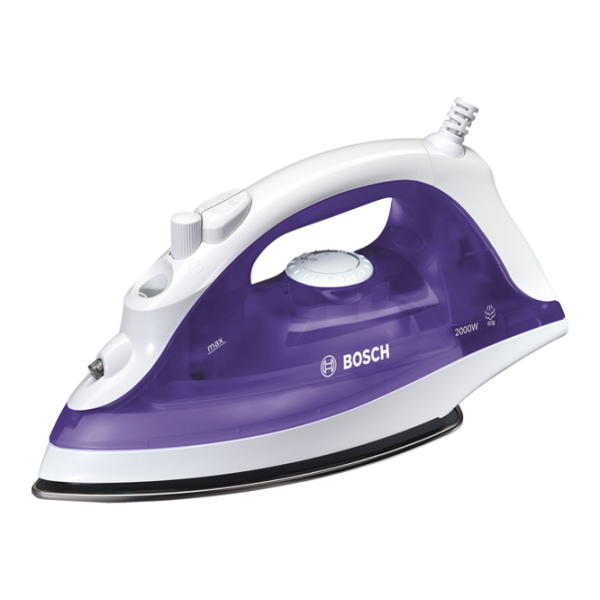 Утюг Bosch TDA2320 Классический/ 2200 Вт/ Фиолетовый photo 1 Утюг Bosch TDA2320 Классический/ 2200 Вт/ Фиолетовый photo 1