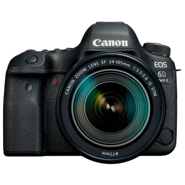 Фотоаппарат Canon EOS 6D MARK II Kit CMOS/ Черный photo 1