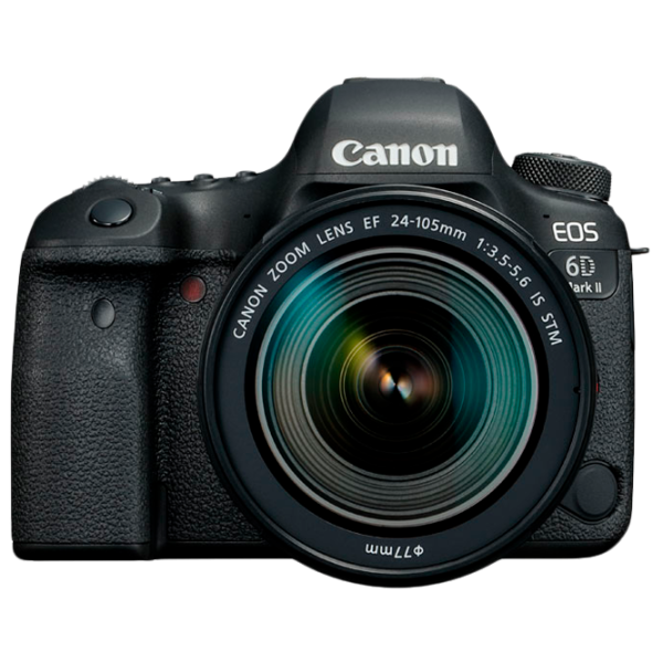 Фотоаппарат Canon EOS 6D MARK II Kit CMOS/ Черный photo 1