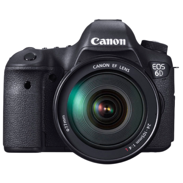 Фотоаппарат Canon EOS 6D Kit CMOS/ Черный photo 1 Фотоаппарат Canon EOS 6D Kit CMOS/ Черный photo 1