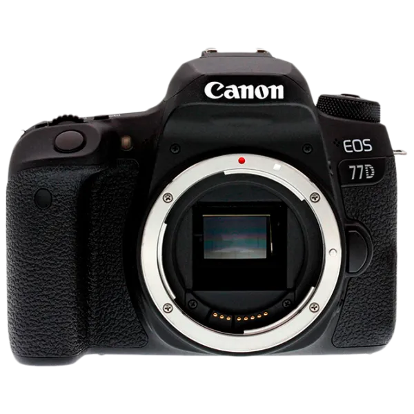 Фотоаппарат Canon EOS 77D Body CMOS/ Черный photo 1 Фотоаппарат Canon EOS 77D Body CMOS/ Черный photo 1