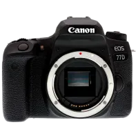 Фотоаппарат Canon EOS 77D Body CMOS/ Черный