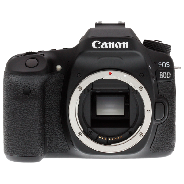 Фотоаппарат Canon EOS 80D Body CMOS/ Черный photo 1