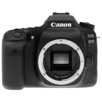 Фотоаппарат Canon EOS 80D Body CMOS/ Черный