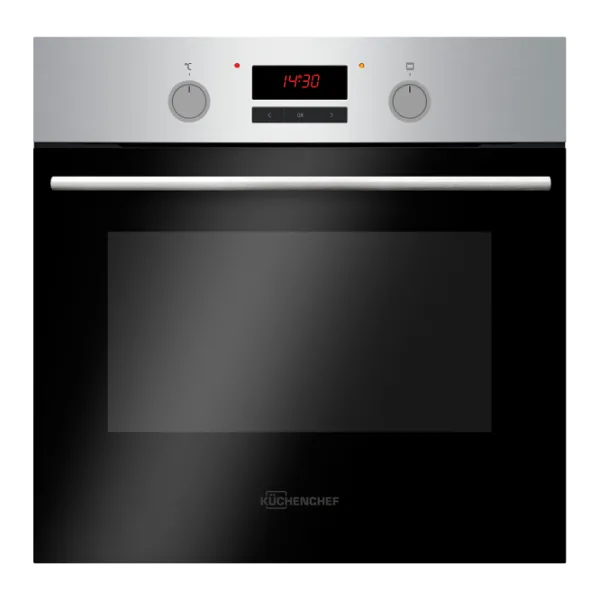 Духовка KÜCHENCHEF KBE680TaX Встраиваемая/ Серый Черный photo 1