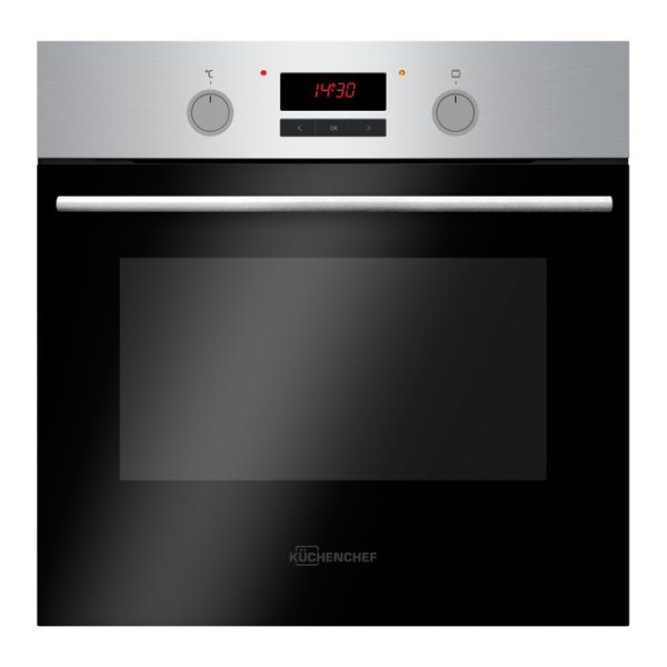 Духовка KÜCHENCHEF KBE680TaX Встраиваемая/ Серый Черный photo 1