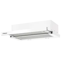 Вытяжка Hansa OTP6243 WGH Телескопическая/ Белый/ 