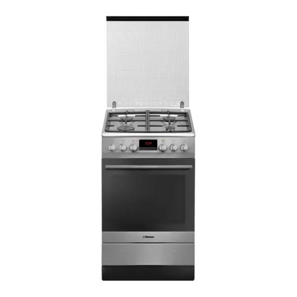 Aragaz Hansa FCMS58224 Combinată/ Black Silver photo 1