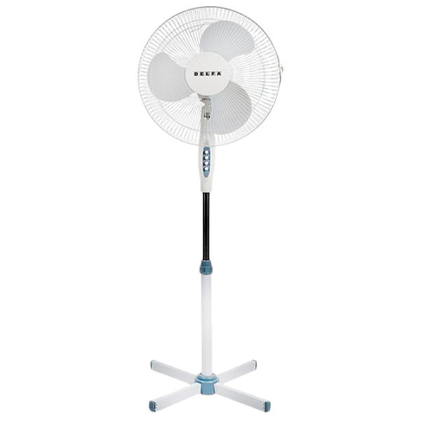 Ventilator Delfa DSF-1601 45 W / Axial / White photo 1