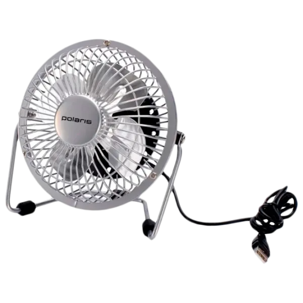 Вентилятор Polaris PUF1012S 2.5 Вт / Осевой / Серебряный photo 1