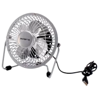 Вентилятор Polaris PUF1012S 2.5 Вт / Осевой / Серебряный