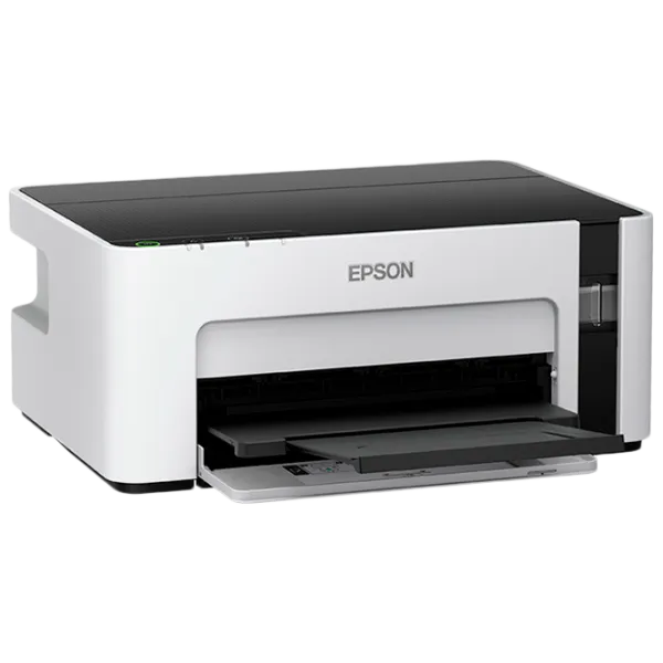 Принтер Epson EcoTank M1100 Пьезоэлектрический струйный / Монохромный / Черный photo 1