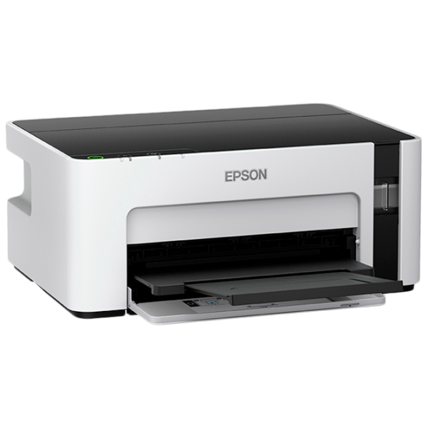 Принтер Epson EcoTank M1100 Пьезоэлектрический струйный / Монохромный / Черный photo 1