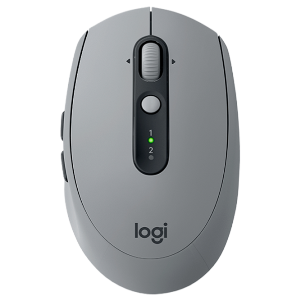 Mouse Logitech M590 Bluetooth/ Gray photo 1 Mouse Logitech M590 Bluetooth/ Gray photo 1