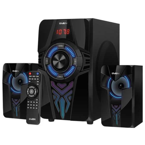 Аудиосистема Sven MS-2070 60 Вт/ Черный photo 1