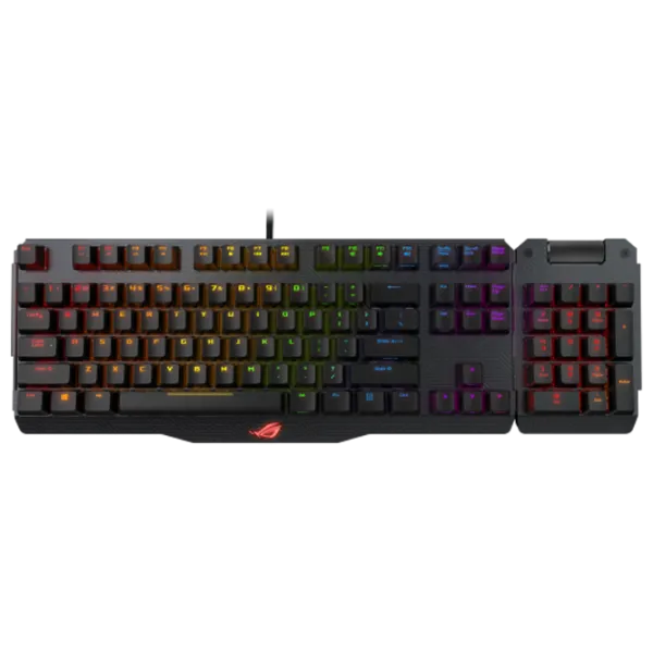 Tastatură Asus ROG Claymore US Cu fir/ Black photo 1