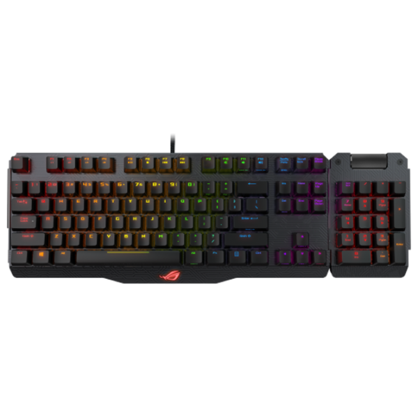 Tastatură Asus ROG Claymore US Cu fir/ Black photo 1