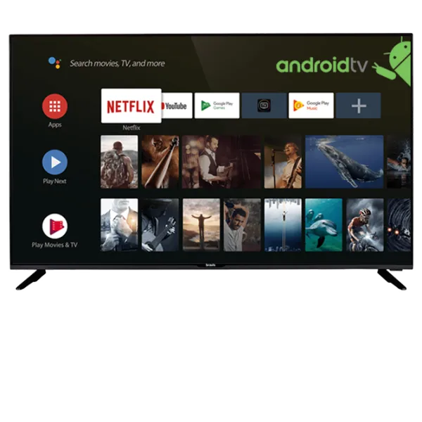 Телевизор BRAVIS LED-32G5000 Smart + T2 32"/ HD Ready/ Smart/ Черный photo 1