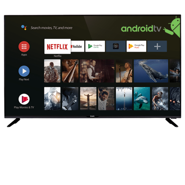Телевизор BRAVIS LED-32G5000 Smart + T2 32"/ HD Ready/ Smart/ Черный photo 1