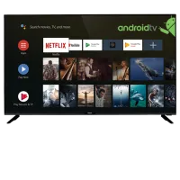 Телевизор BRAVIS LED-32G5000 Smart + T2 32"/ HD Ready/ Smart/ Черный