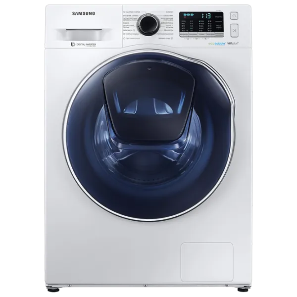 Стиральная машина Samsung WD80K52E0ZW/LE 8 кг / 1200 об/мин / Белый photo 1