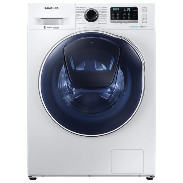 Стиральная машина Samsung WD80K52E0ZW/LE 8 кг / 1200 об/мин / Белый photo 1