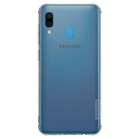Чехол для смартфона Samsung Galaxy A30 Nillkin/ Back/ TPU/ Прозрачный Серый