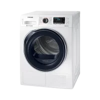 Сушильная машина Samsung DV90M6200CW/ LE 9 кг/ Белый