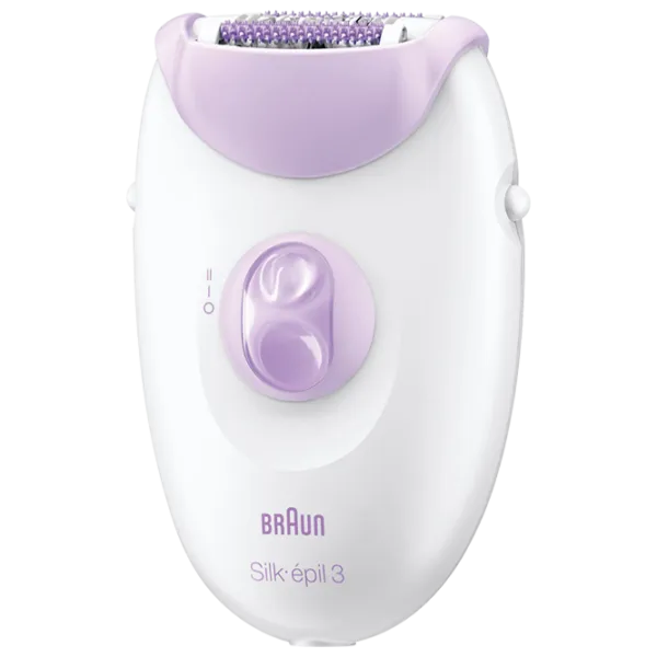 Эпилятор Braun SE3170L Сухая/ Пурпурный Белый photo 1
