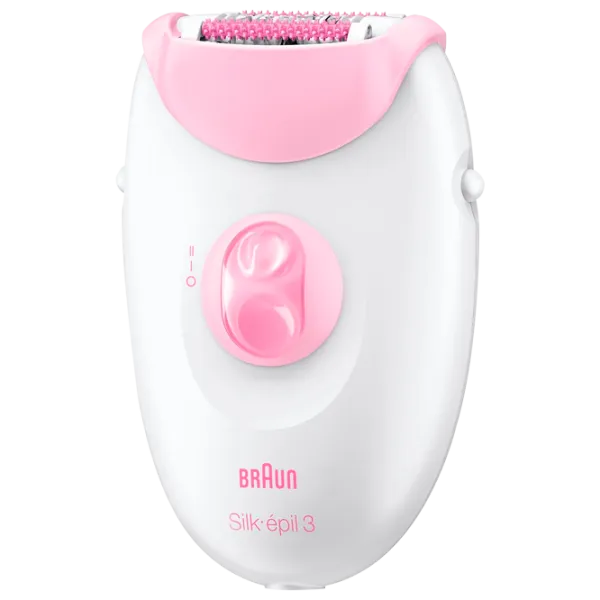 Эпилятор Braun SE3270L Сухая/ Розовый Белый photo 1