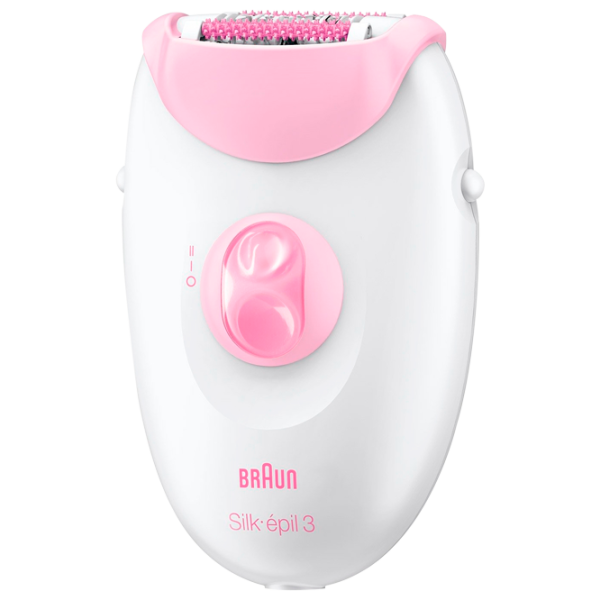 Эпилятор Braun SE3270L Сухая/ Розовый Белый photo 1