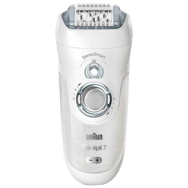Эпилятор Braun SES7880 Сухая/ Влажная/ Белый photo 1