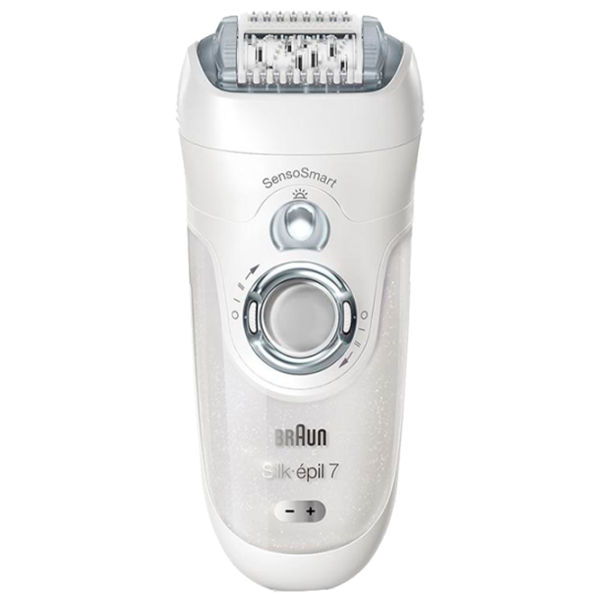 Эпилятор Braun SES7880 Сухая/ Влажная/ Белый photo 1