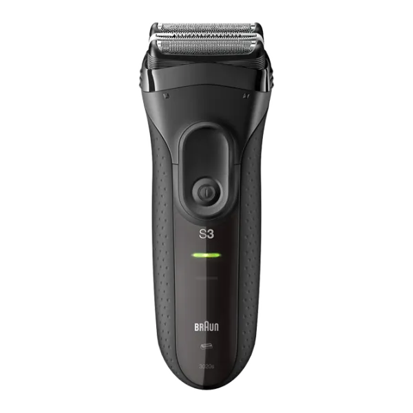 Aparat de bărbierit electric Braun 3020 Black photo 1