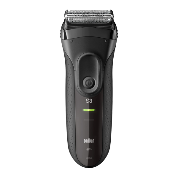 Aparat de bărbierit electric Braun 3020 Black photo 1
