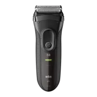 Aparat de bărbierit electric Braun 3020 Black
