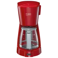 Cafetieră Bosch TKA3A034 Cu picurare/ 1.25 l/ Red
