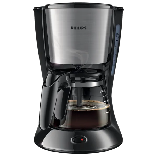 Кофеварка Philips HD7435/ 20 Капельная/ 0.6 л/ Черный photo 1
