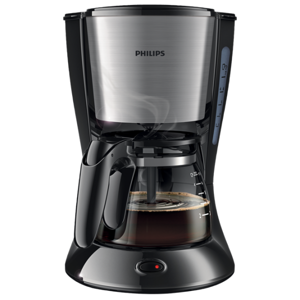 Кофеварка Philips HD7435/ 20 Капельная/ 0.6 л/ Черный photo 1