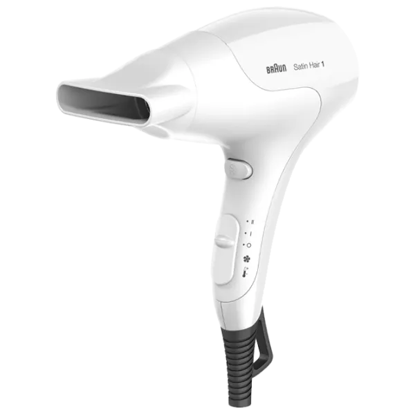 Фен Braun HD180 1800 Вт / Белый photo 1