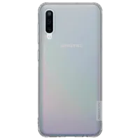 Husă pentru smartphone Samsung Galaxy A50/ A30s Nillkin/ Back/ TPU/ Gray Transparent