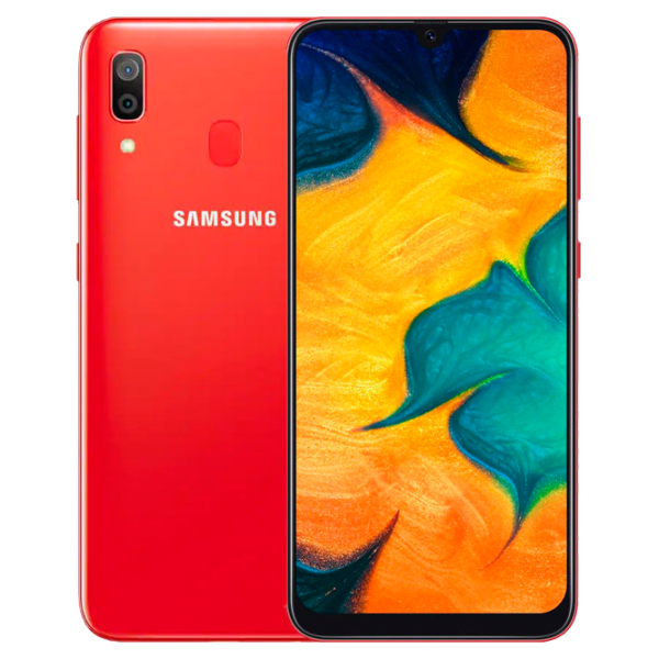 Samsung Galaxy A30 A305 3 ГБ/ 32 ГБ/ Dual SIM/ Красный photo 1 Samsung Galaxy A30 A305 3 ГБ/ 32 ГБ/ Dual SIM/ Красный photo 1