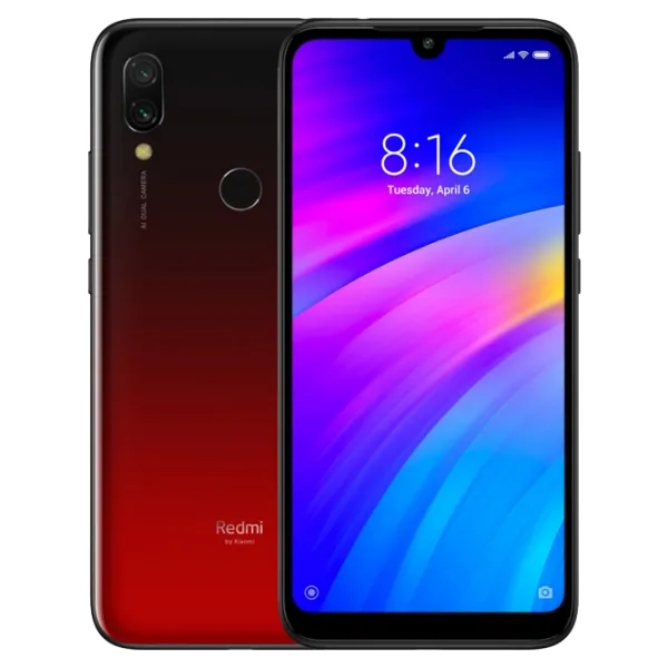 Xiaomi Redmi 7 2 GB/ 16 GB/ Dual SIM/ Red photo 1 Xiaomi Redmi 7 2 GB/ 16 GB/ Dual SIM/ Red photo 1