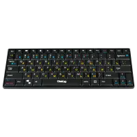 Клавиатура DIALOG KP-210BT Проводная/ Черный