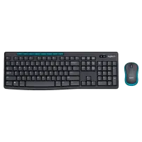 Клавиатура Logitech Desktop MK275 Беспроводные/ Черный