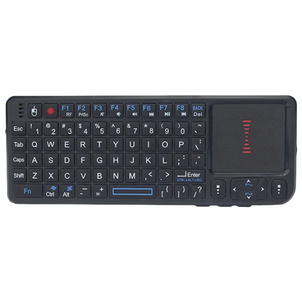 Tastatură Comeic T11 Fără fir/ Black photo 1