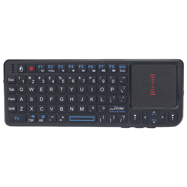 Tastatură Comeic T11 Fără fir/ Black photo 1